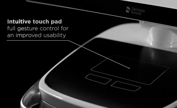 primescan-touchpad